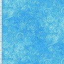 Poppy Serenade Fabric by Timeless Treasures SOFT SWIRL TEXTURE POPPY-CD4170  BLUE