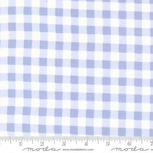 Garden Gingham Checks and Plaids  Honey Lavender Soft Lavender 56086 18 Moda