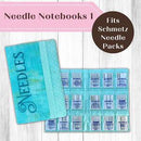 Needle Notebooks In-the-Hoop Embroidery Designs pickle pie - Sewjersey.com