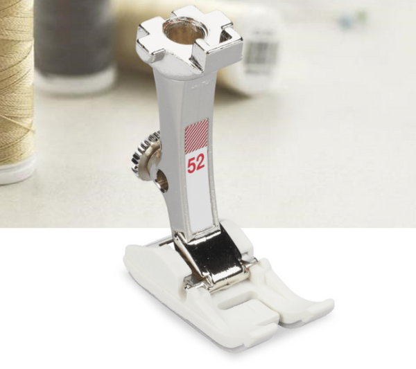Zigzag Foot with Non-Stick Sole #52 Bernina - Sewjersey.com