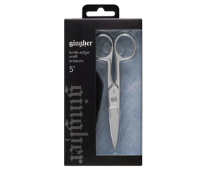 5 in knife edge sewing scissors