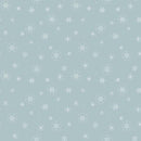 Marcus Fabrics Nordic Christmas Snowflakes Sky R441951D SKY