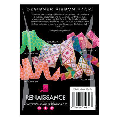 Tula Pink Roar! Blush Designer Pack - Sewjersey.com