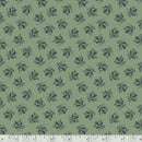 Marcus Fabrics Blue Palisades Berry Vine R222073D SAGE