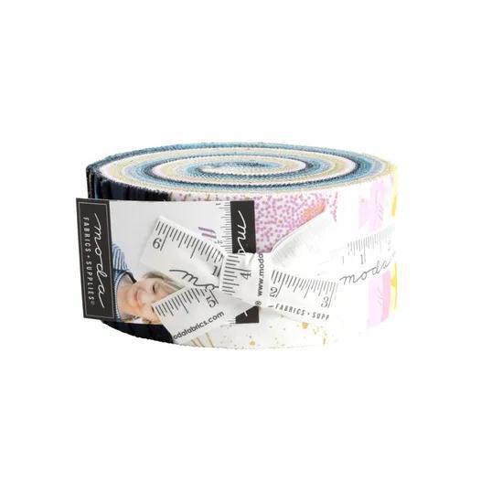 Flirtation Jelly Roll Zen Chic for Moda Fabrics - Sewjersey.com