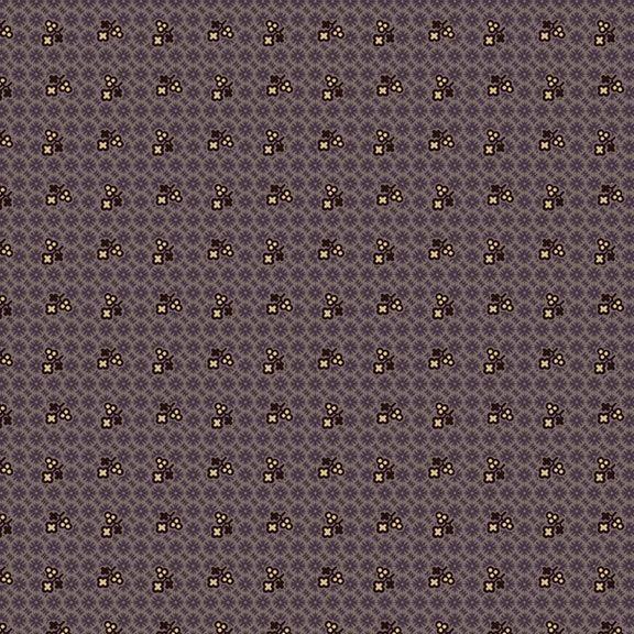 Marcus Fabrics Sturbridge Floral Petites Flowers Plus
