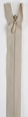 Coats and Clark Invisible Zipper 20-22 In Ecru - F.84-22-16 - Sewjersey.com