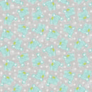 Studio e Sweet Safari by Victoria Hutto Tossed Elephants Gray - 7238-90 GRAY - Sewjersey.com