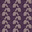 I Love Purple Swirl R330696-PLUM - Marcus Fabrics - Sewjersey.com
