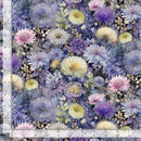 Timeless Treasures Mystic Meadow Packed Wildflowers Multi FLEUR-CD4213 MULTI 100% Cotton Fabric 44/45" wide - Sewjersey.com