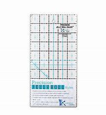 Precision Jelly Roll Ruler by Kimberly Einmo 9 by 5 inches - Sewjersey.com