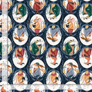 Dapper Den DAPPER TOILE STELLA-DRR2944  SPACE - Sewjersey.com