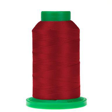 Isacord 1000m Thread - Poinsettia 1902