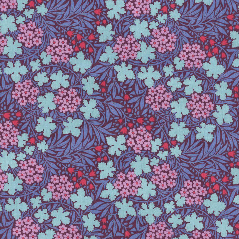 Hibernation Autumnbloom Eggplant by Tilda TIL100524