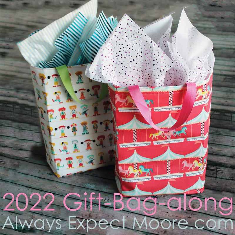 Always Expect Moore - Gift BAG Postcard Pattern