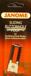 200123006 | L/S Sliding Buttonhole Foot BP-1 | for Janome