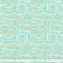 Textured patterned fabric with a ruler at the bottom for scale