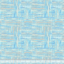 Blue and white checkered pattern with a ruler at the bottom