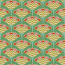 Tilda Pie in the Sky Tasselflower Green 100497 - Sewjersey.com