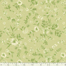 Marcus Fabrics Buttercup & Blues Viney Floral R022036D GREEN