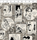 In The Beginning Fabrics Sketchbook Prints 1SK-1 Sayings Beige