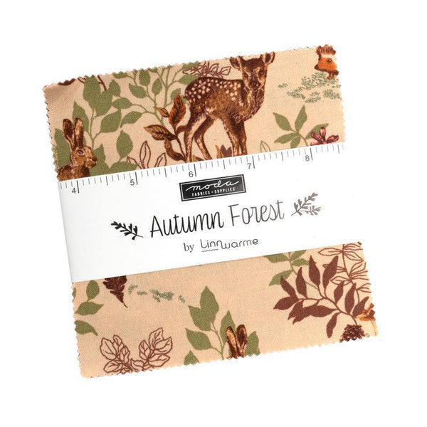 Autumn Forest Charm Pack 14120PP Moda Precuts - Sewjersey.com