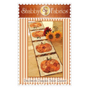 Patchwork Pumpkin Table Runner - Shabby Fabrics - Sewjersey.com