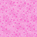 AE Nathan Comfy Flannel Prints Stars 9831-66 PINK