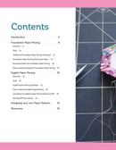 Ultimate Paper Piecing Reference Guide by Carolina Moore - Sewjersey.com