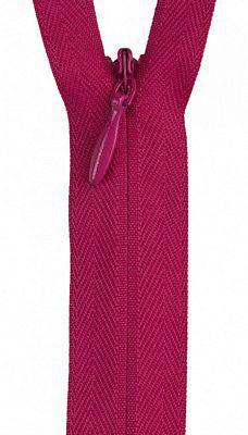 Coats and Clark Invisible Zipper 20-22" (50 - 55cm) Red Rose F84/20-22/277 - Sewjersey.com