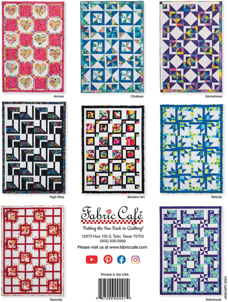 Go Bold With 3-Yard Quilts - Sewjersey.com