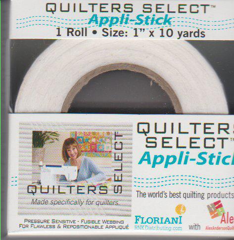 Quilters Select Appli-Stick, 1" x 10 yd