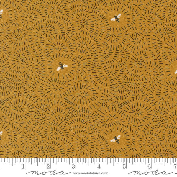 Moda Bee Garden Beeswax 48415 14