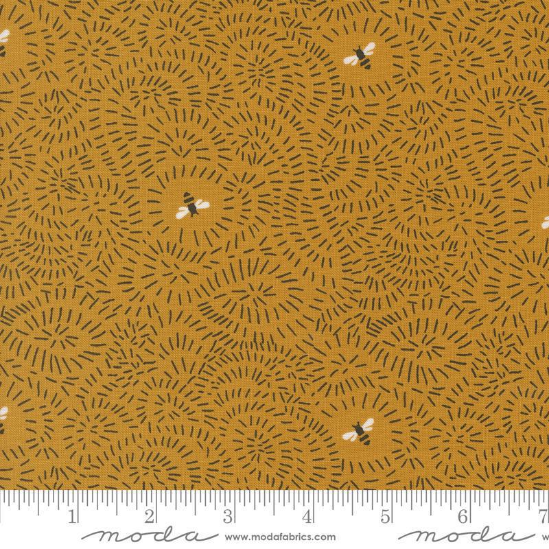 Moda Bee Garden Beeswax 48415 14