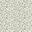 Camelot Fabrics - Hasboro Gaming II  Scrabble Tile Toss - 95070310 01 - Sewjersey.com