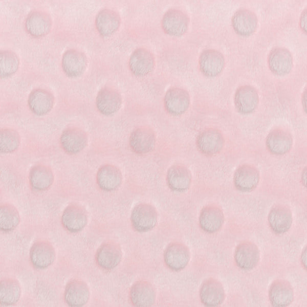 Shannon Fabrics Cuddle Dot Blush 58/60" - CDBLUSH