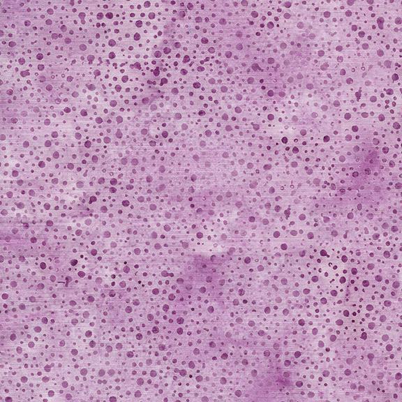 Dots-Purple Lavender Island Batik