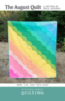 The August Quilt Pattern - Sewjersey.com