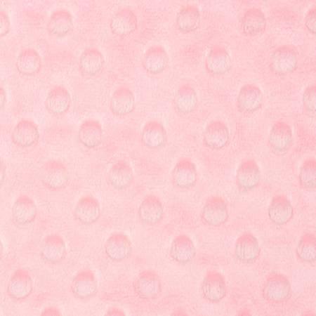 Shannon Fabrics Cuddle Dot - Bubblegum CD-BUBBLEGUM - Sewjersey.com