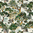 QT Fabrics Cedar & Sage Forest Trees 31954-Q