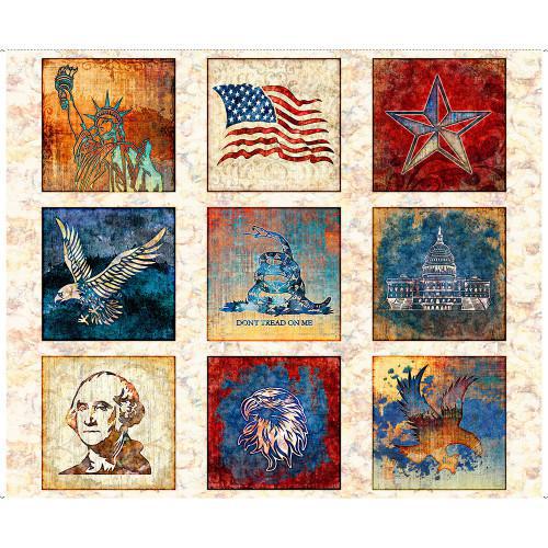 Liberty, glory, freedom Panel 28141 E