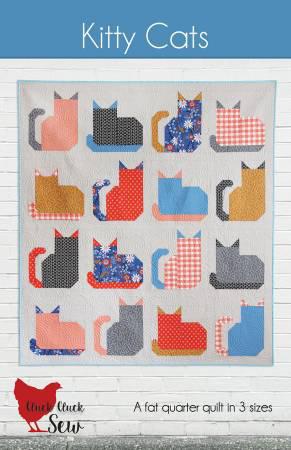 Kitty Cats - Cluck Cluck Sew
