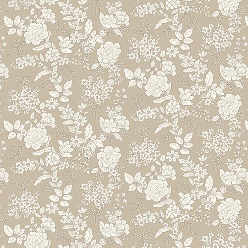 Tranquility by Kim Diehl 826-90 Taupe/Gray
