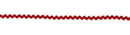 Wrights Baby Rick Rack Red 4 Yards - Sewjersey.com