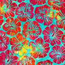 Robert Kaufman Artisan Batiks Totally Tropical - AMD-17802-263 RAINBOW - Sewjersey.com