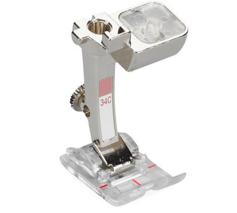 #34C BERNINA Reverse-pattern Foot with Clear Sole