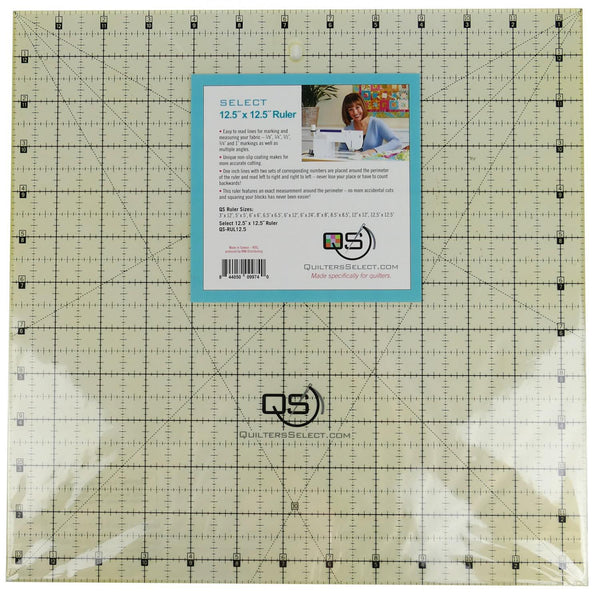 Quilters Select 12.5x12.5 Ruler