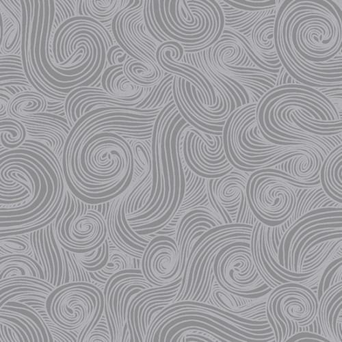 Studio e Just Color! - Swirls Pewter - 1351 PEWTER