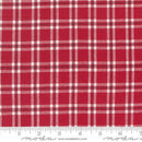Moda Panache Wovens - Red White Black Plaid 12218 17 - Sewjersey.com