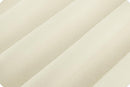 Shannon Fabrics Cuddle Ivory 58/60" wide C3IVORY